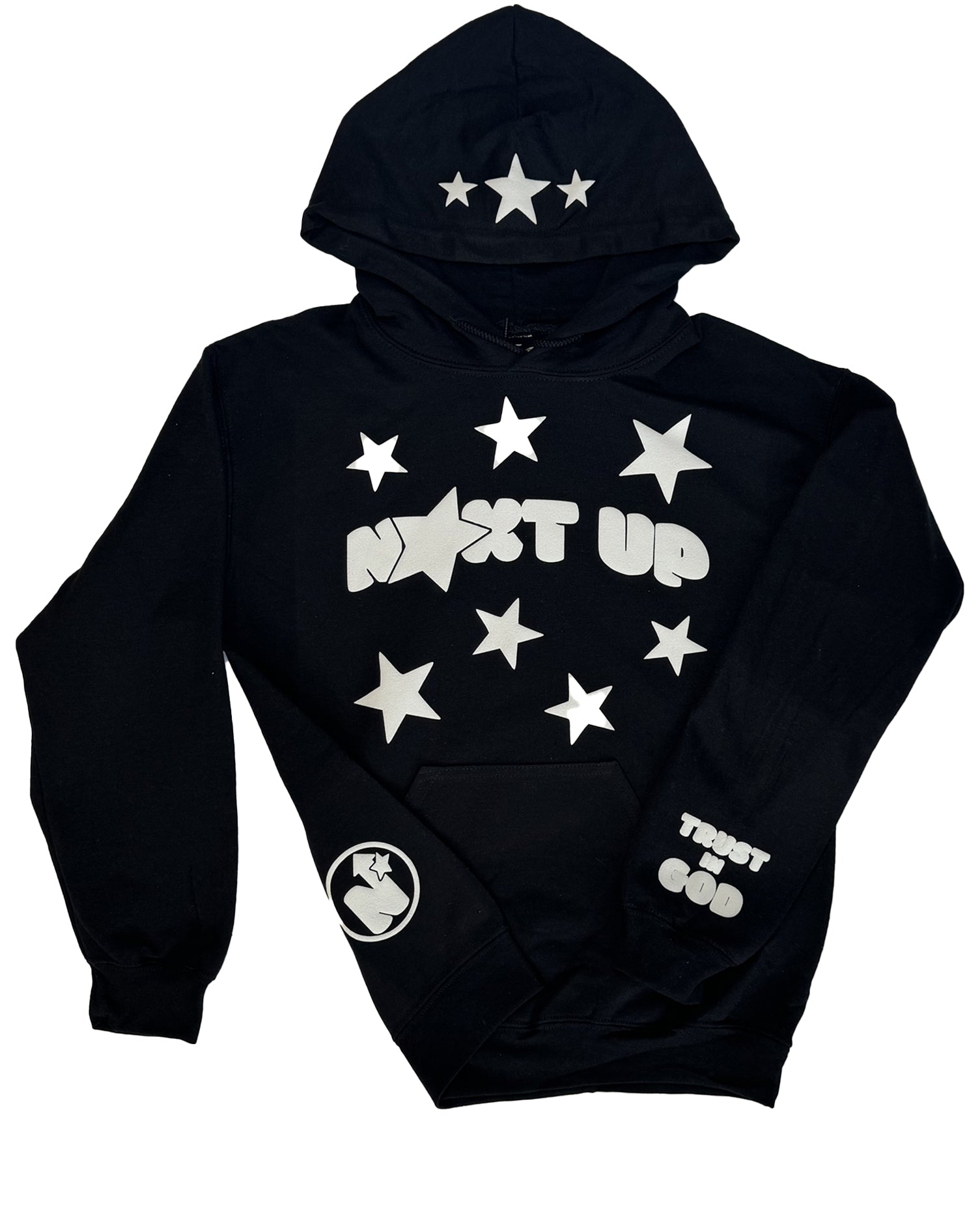 NextUp V1 Hoodie Black NextUp Clothing
